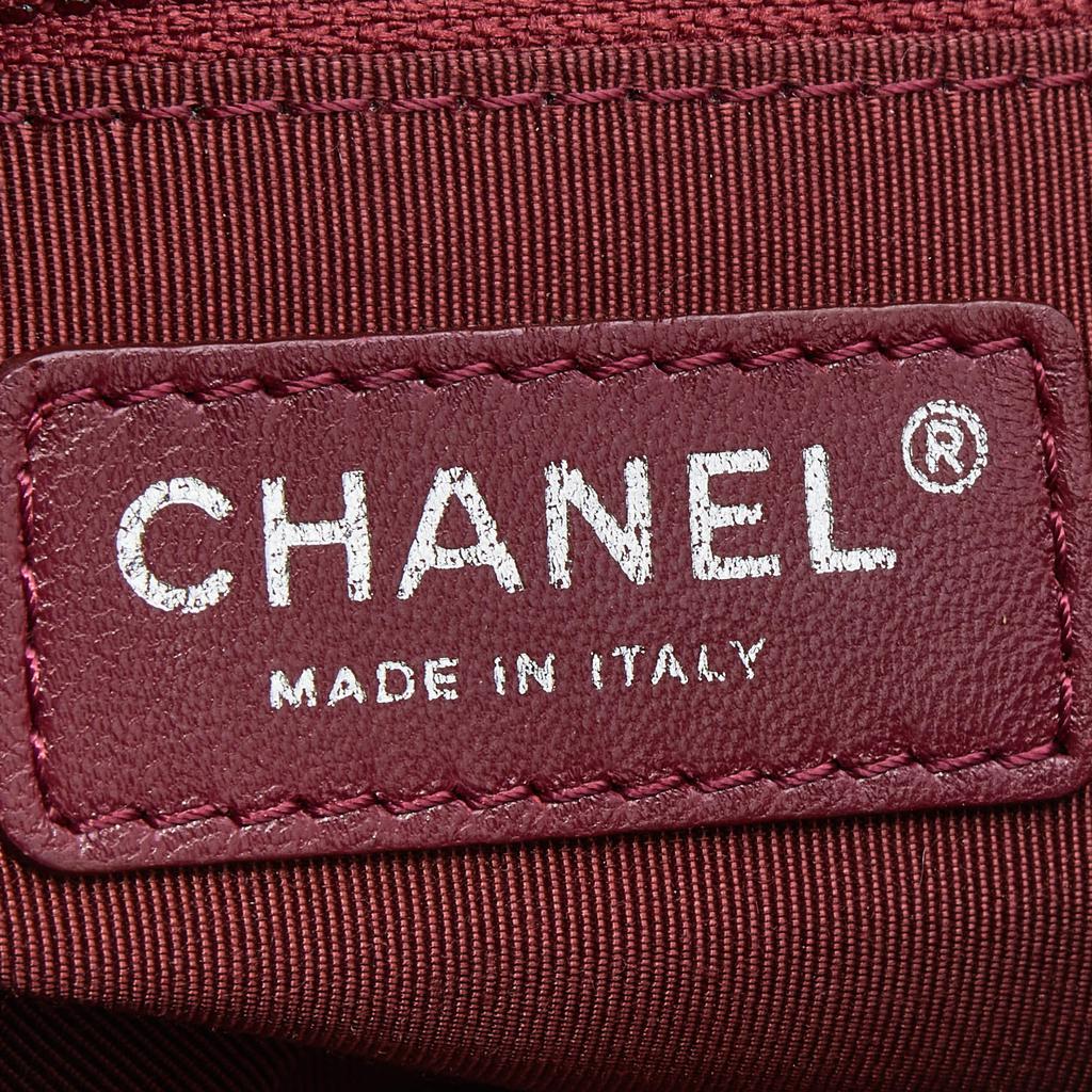 Chanel Black Quilted Leather CC Ballerine Camera Bag商品第9张图片规格展示