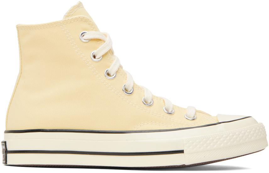 商品 Chuck 70高帮运动鞋 黄色 图