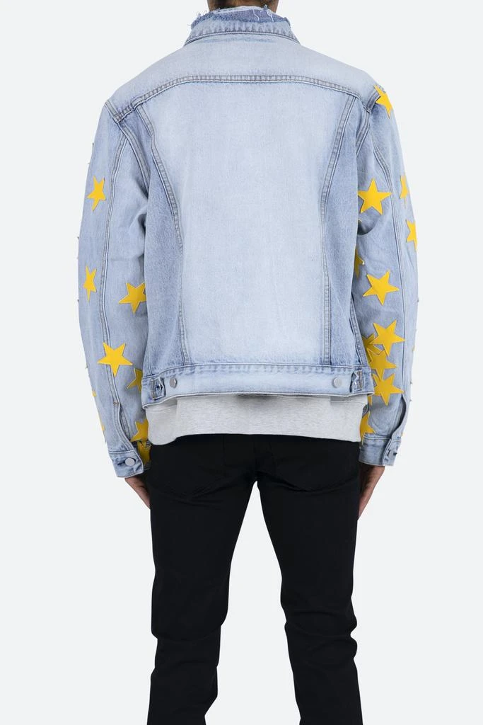 商品MNML|Star Trucker - Blue/Yellow,价格¥317,第4张图片详细描述