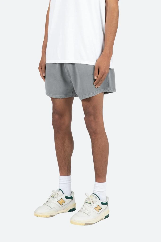 商品MNML|Vintage Washed Sweatshorts - Grey,价格¥106,第2张图片详细描述