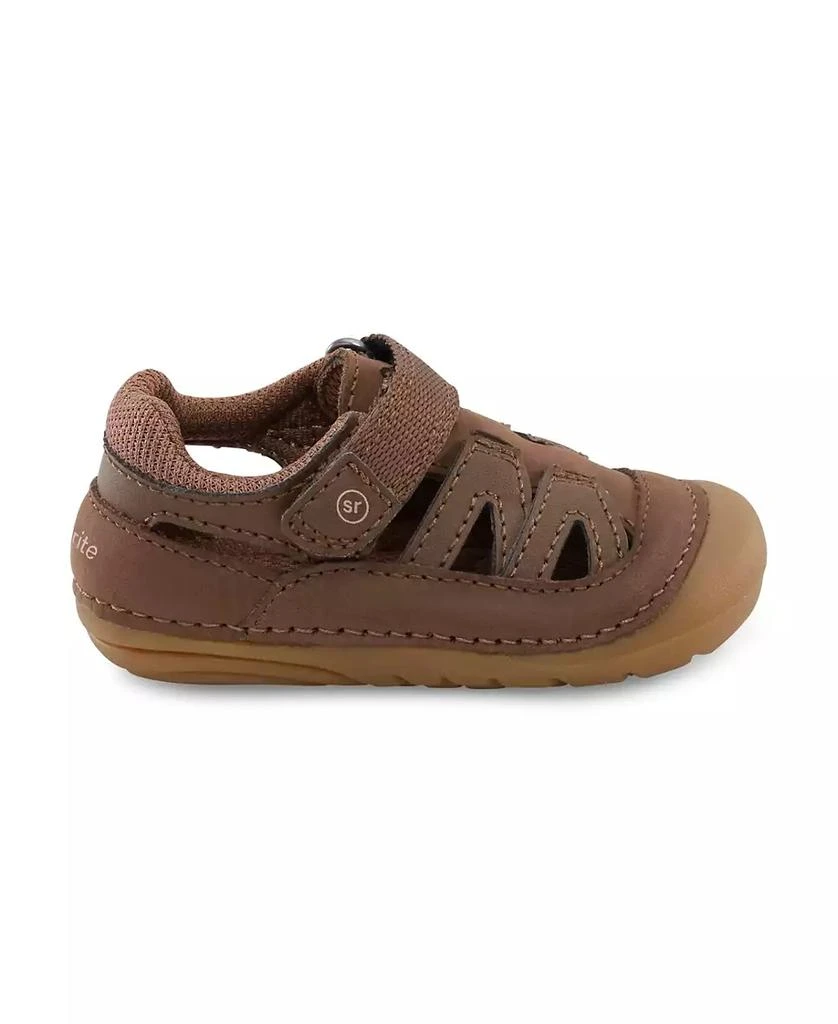 商品Stride Rite|Toddler Boys Soft Motion Adam Leather Sandals,价格¥380,第2张图片详细描述