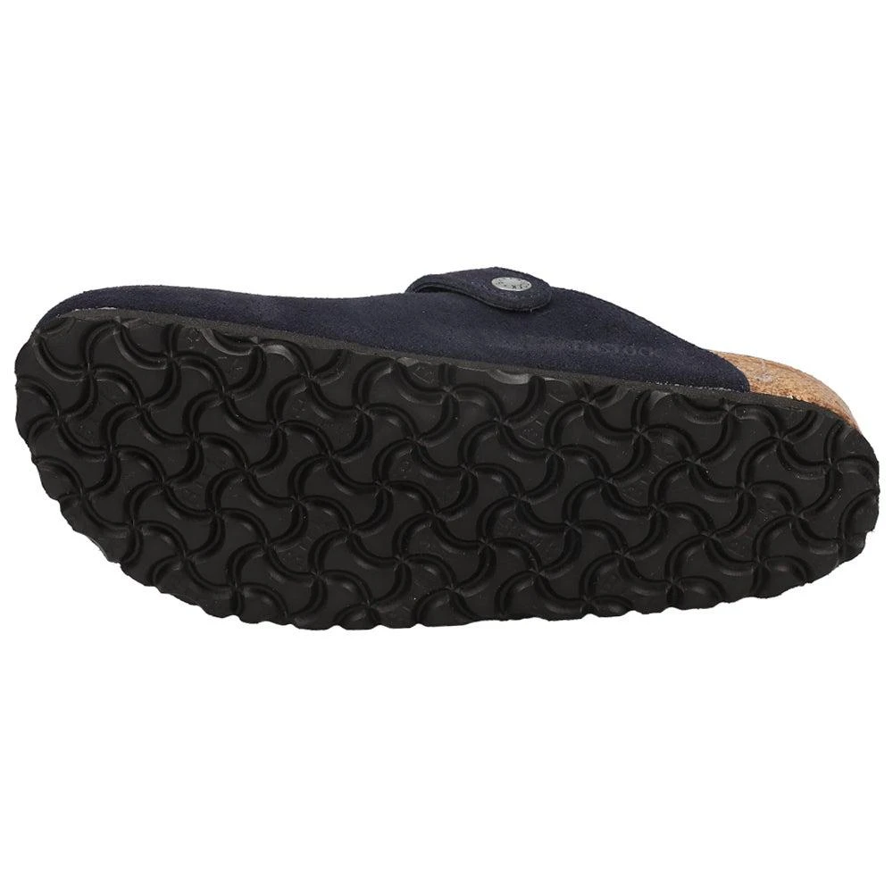 商品Birkenstock|Boston Shearling Suede Leather Clogs,价格¥1313,第5张图片详细描述
