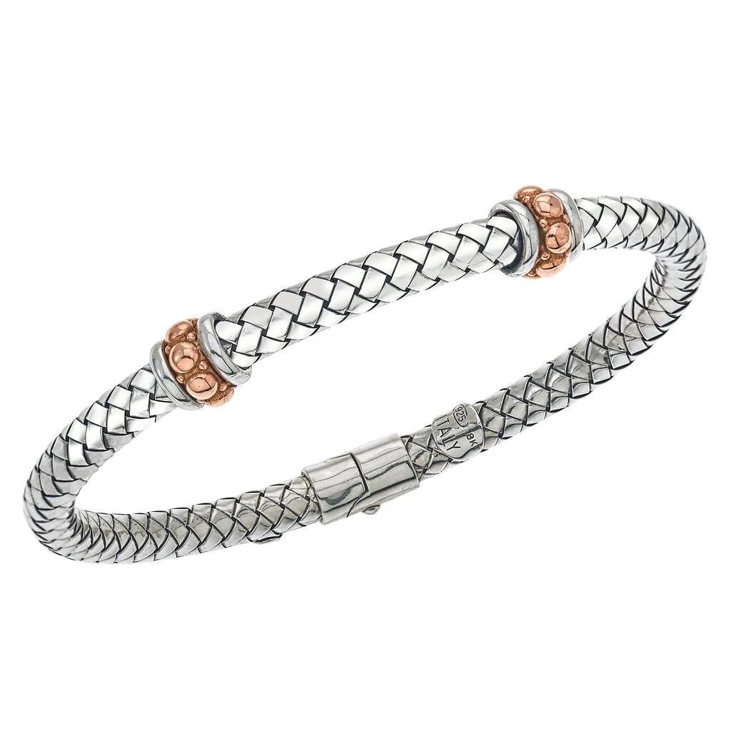 商品Alisa|Alisa Women's Sterling Silver & 18K Gold Bracelet,价格¥2870,第1张图片