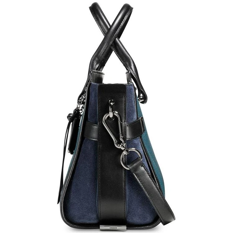 商品Coach|Swagger 27 in Mixed Leather,价格¥2005,第2张图片详细描述