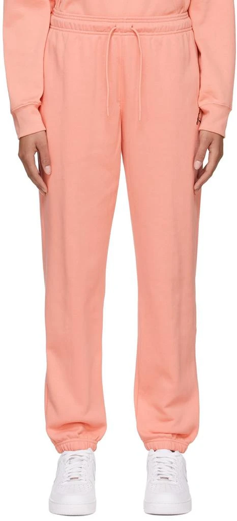 商品Jordan|Pink Cotton Lounge Pants,价格¥260,第1张图片