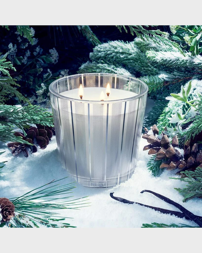 商品NEST New York|21.2 oz. Blue Cypress & Snow 3-wick Candle,价格¥464,第3张图片详细描述