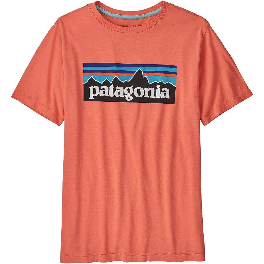 商品Patagonia|P-6 Logo T-Shirt - Kids',价格¥147,第1张图片