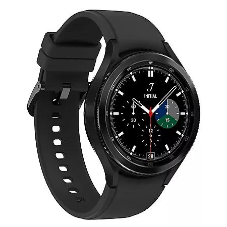 商品SAMSUNG|Samsung Galaxy Watch4 Classic Stainless Steel 46mm Smartwatch with Extra Strap, Choose Color,价格¥2464,第4张图片详细描述