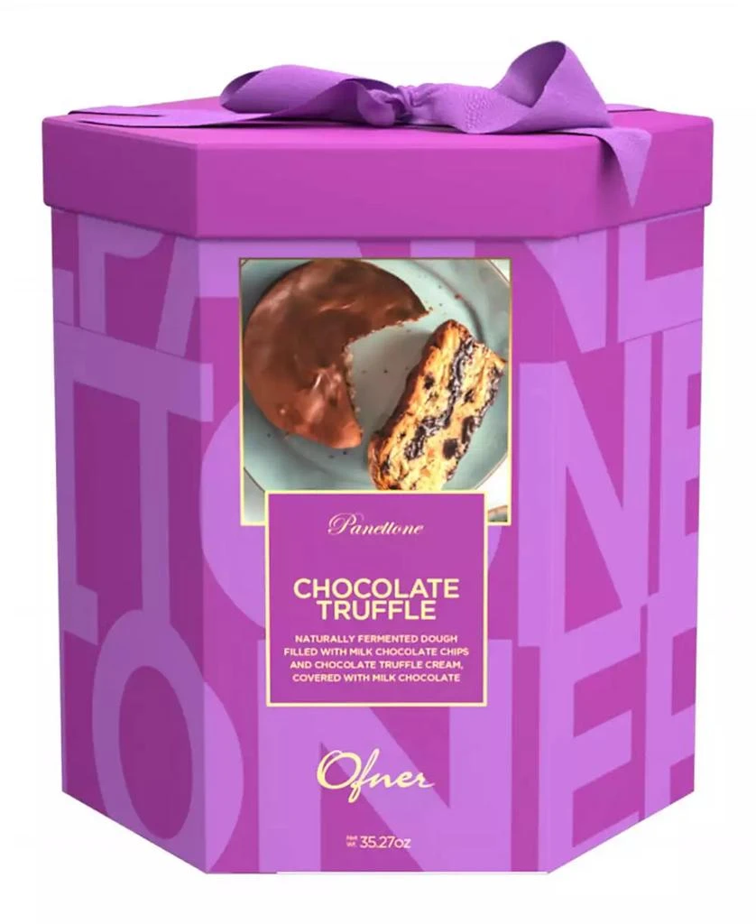 商品Ofner|Panettone Chocolate Truffle Cake, 35.27 oz,价格¥374,第3张图片详细描述