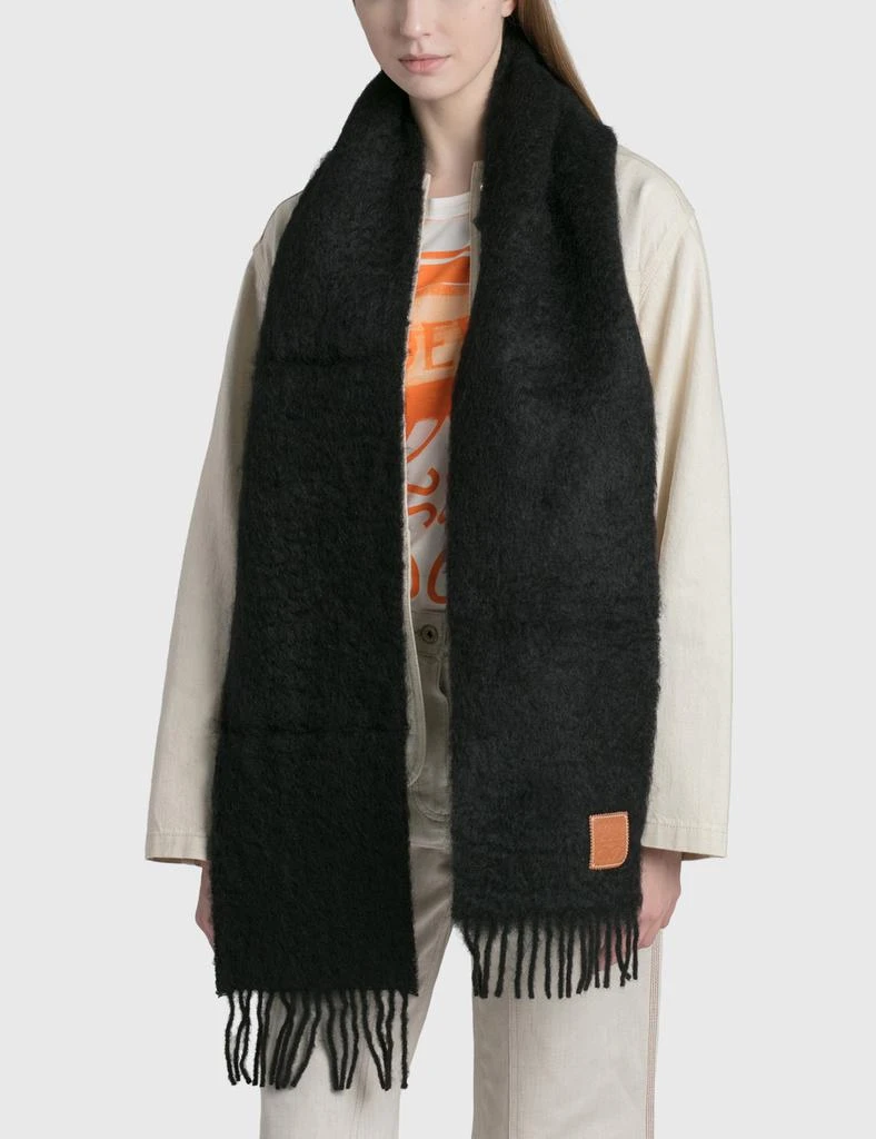 商品Loewe|Mohair Scarf,价格¥1933,第4张图片详细描述