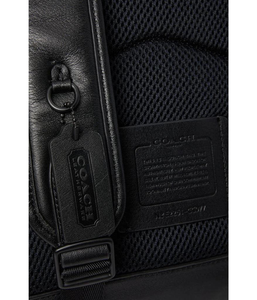商品Coach|Charter Backpack in Signature Jacquard,价格¥2237,第4张图片详细描述