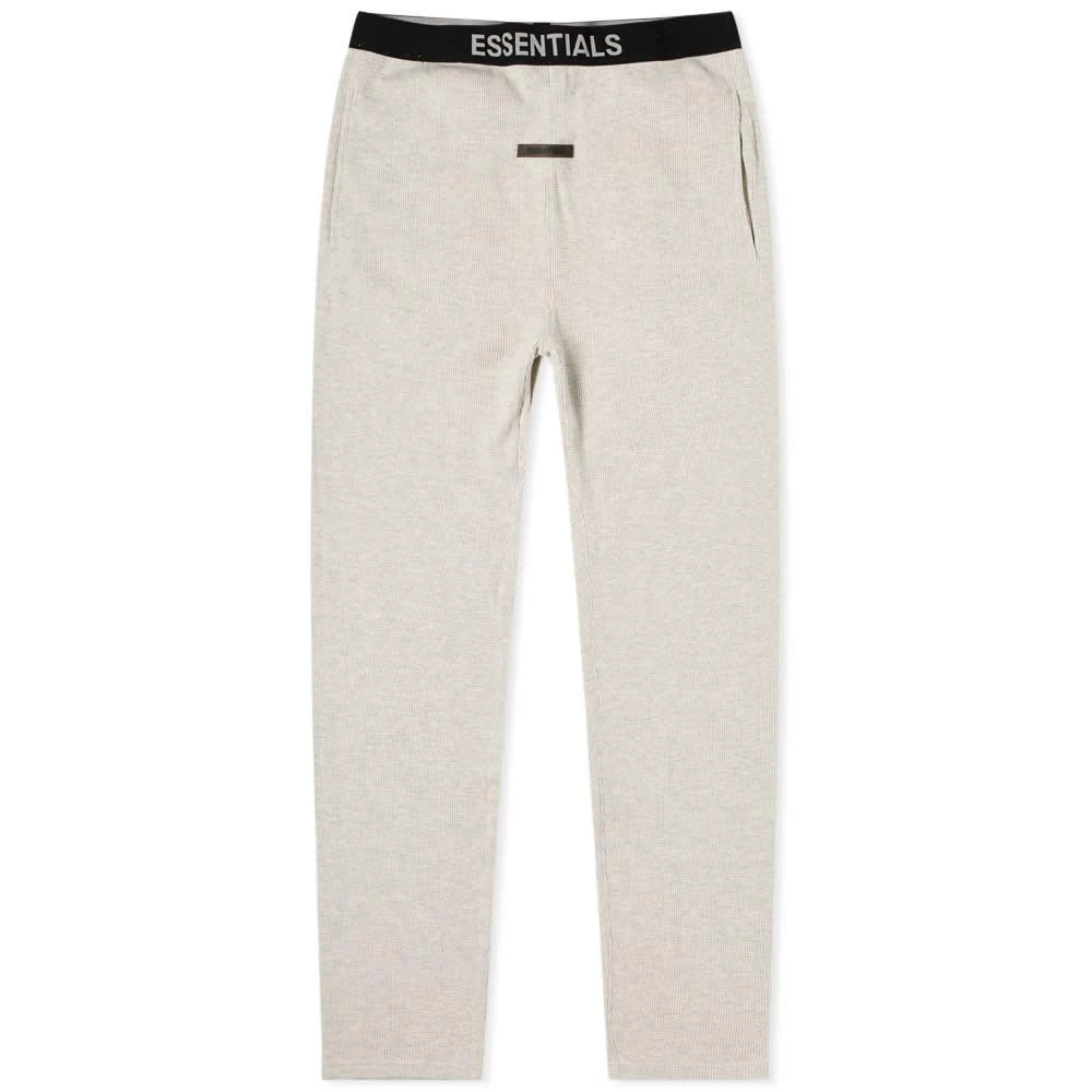商品Essentials|Fear of God ESSENTIALS Thermal Pant - Light Heather Oatmeal,价格¥470,第1张图片