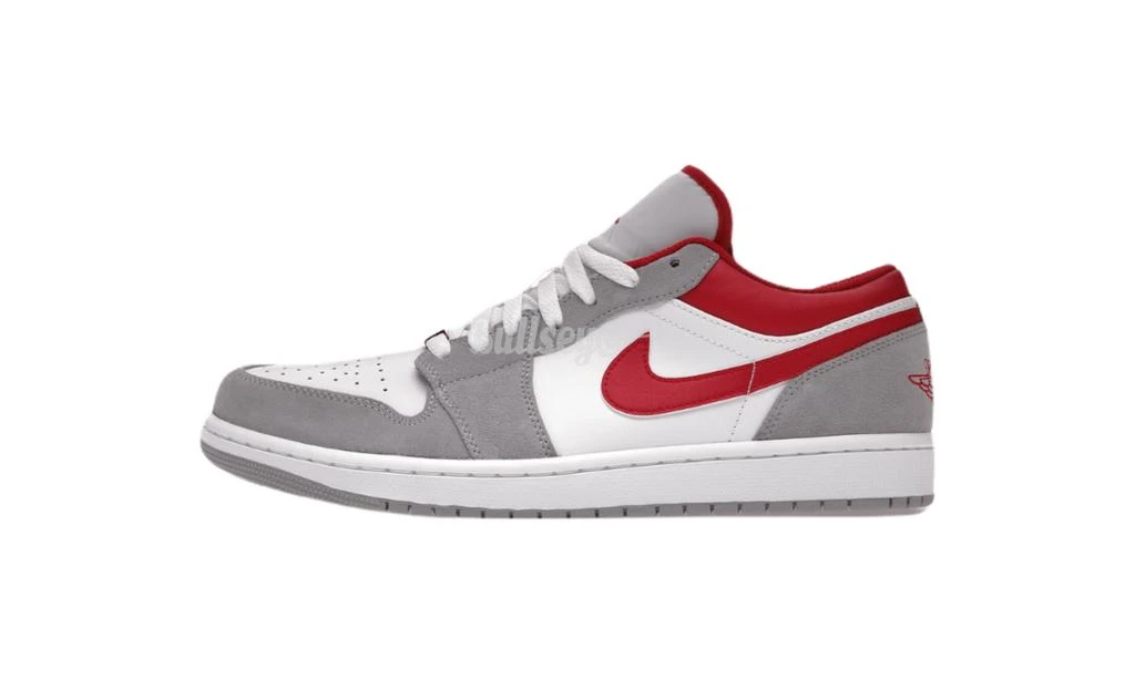商品Jordan|Air Jordan 1 Low SE "Light Smoke Grey Gym Red" GS,价格¥1374,第1张图片