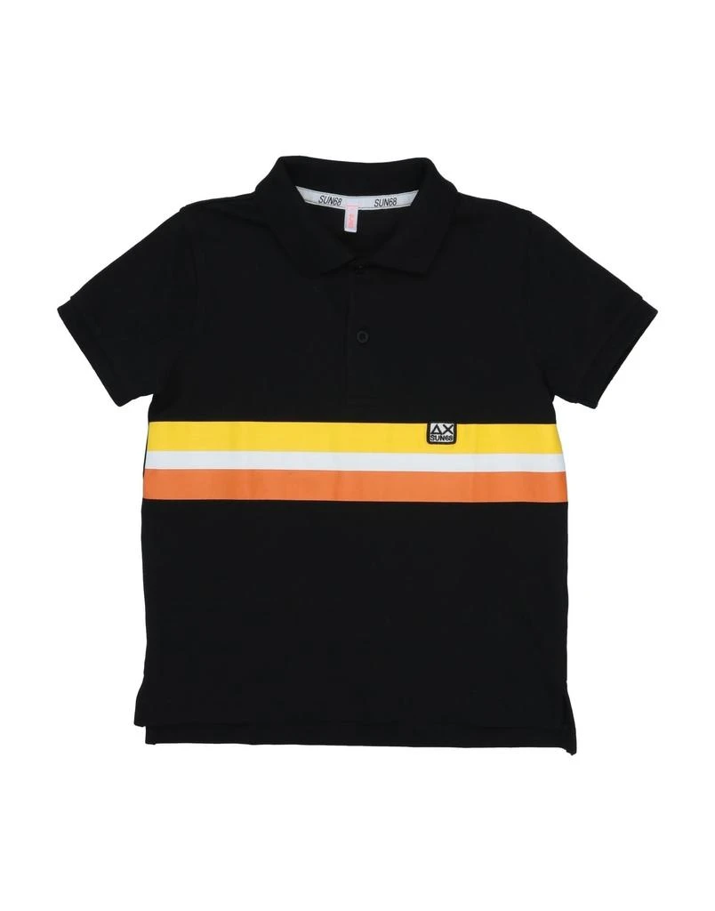 商品SUN 68|Polo shirt,价格¥201,第1张图片