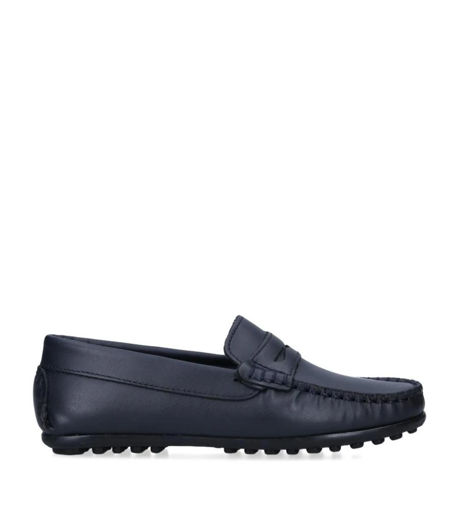 商品papouelli|Leather Felix Loafers,价格¥954,第3张图片详细描述