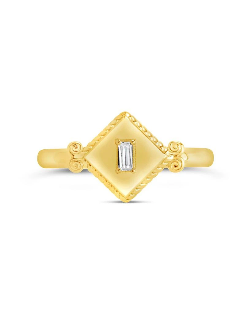 商品Sterling Forever|Sterling Silver Artemisia Ring,价格¥231,第2张图片详细描述