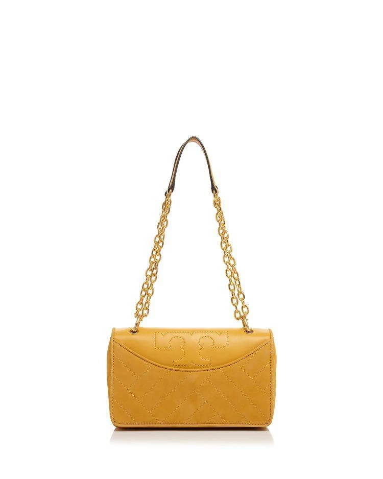 商品Tory Burch|Alexa Suede and Leather Shoulder Bag ,价格¥2608,第1张图片