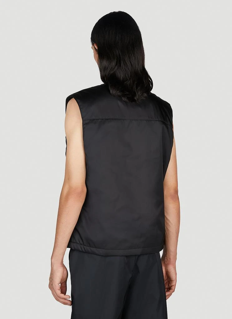 商品Prada|Re-Nylon Padded Sleeveless Jacket,价格¥9831,第4张图片详细描述