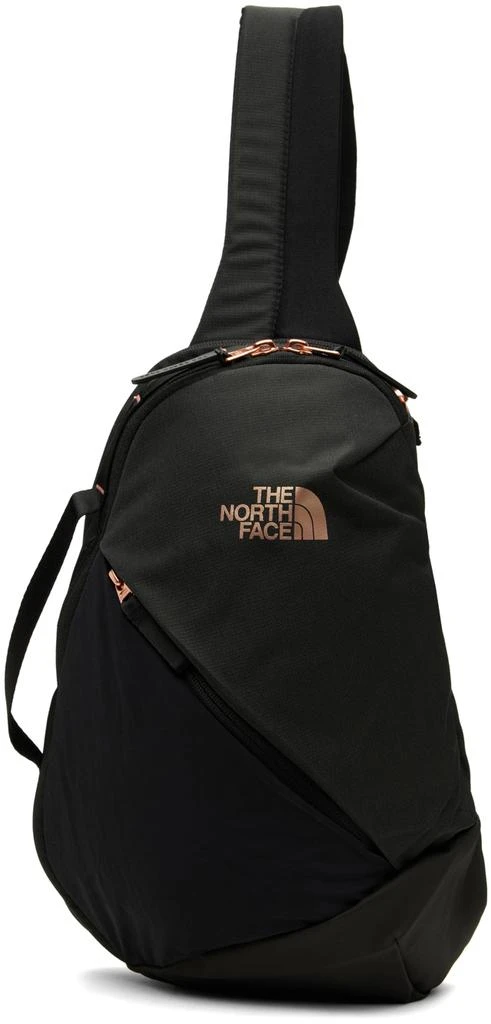 商品The North Face|Black Isabella Sling Backpack,价格¥364,第1张图片