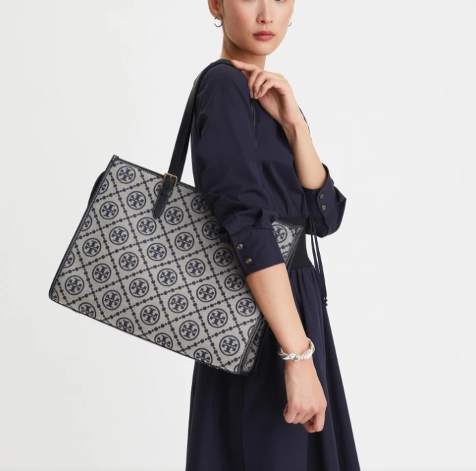 汤丽柏琦老花满印T Monogram 手提单肩托特包（香港仓发货） 商品