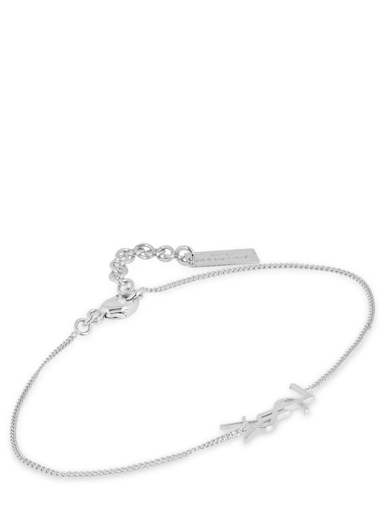 商品Yves Saint Laurent|Ysl Logo Fine Chain Bracelet,价格¥2437,第1张图片详细描述