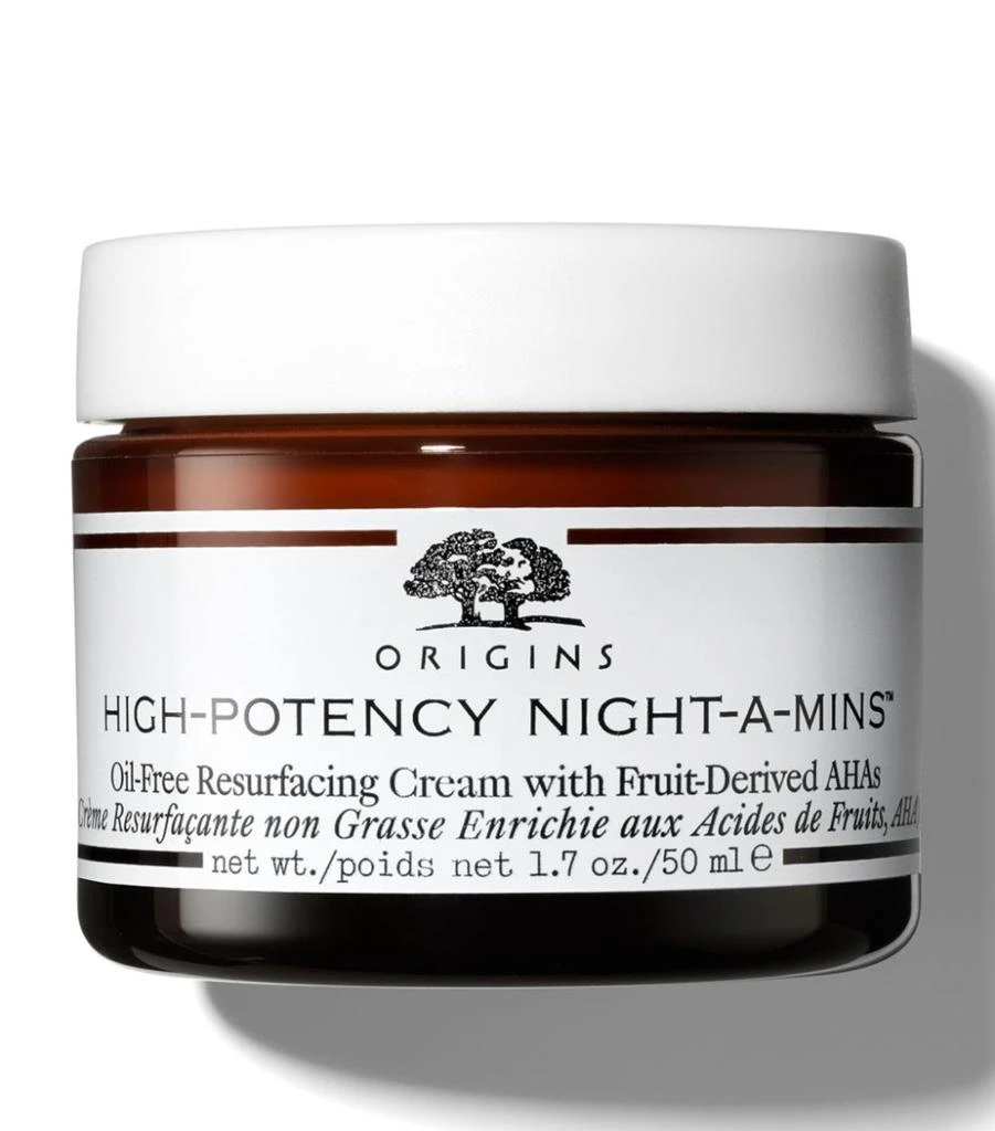 商品Origins|Oil-Free High Potency Night-A-Mins Resurfacing Cream (50ml),价格¥384,第1张图片