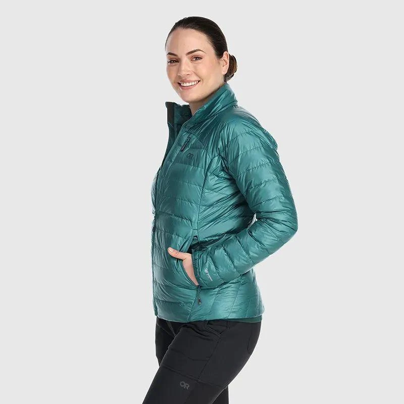 商品Outdoor Research|Womens Helium Down Jacket,价格¥1223,第3张图片详细描述