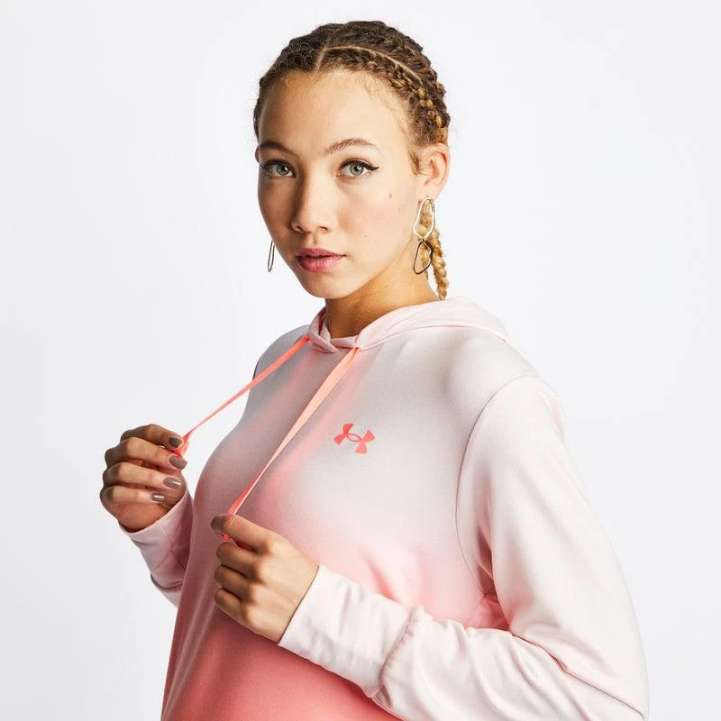 商品Under Armour|Under Armour Over The Head - Women Hoodies,价格¥471,第4张图片详细描述