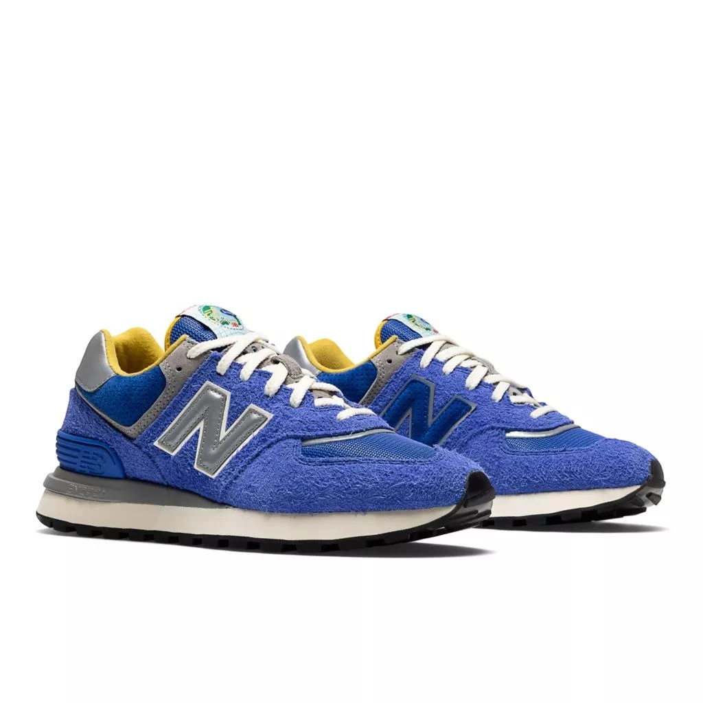 商品New Balance|男款 新百伦 Bodega联名 574 休闲鞋 蓝色,价格¥1003,第2张图片详细描述