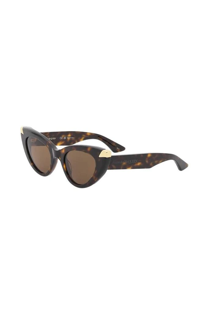 商品Alexander McQueen|Alexander mcqueen punk rivet cat-eye sunglasses for,价格¥2947,第2张图片详细描述
