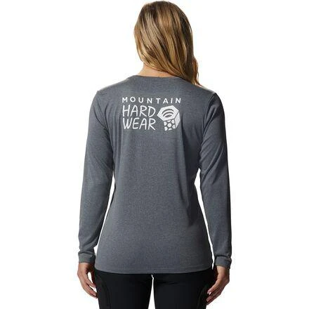 商品Mountain Hardwear|Wicked Tech Long-Sleeve Shirt - Women's,价格¥138,第2张图片详细描述