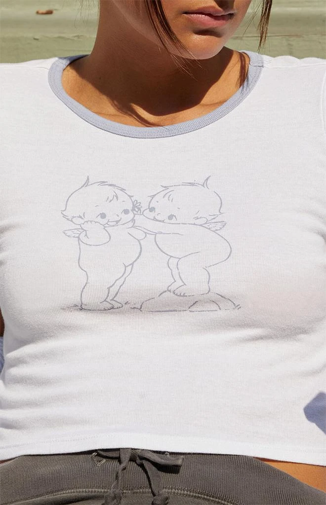 商品John Galt|Cherub Baby T-Shirt,价格¥166,第2张图片详细描述