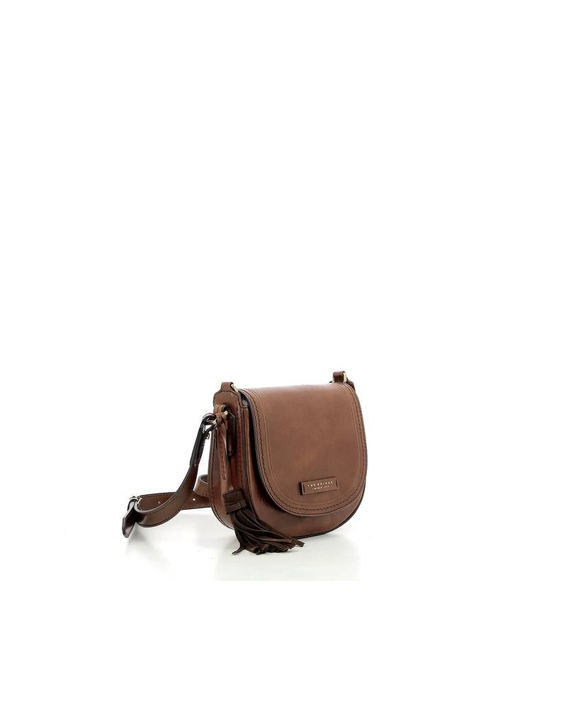 商品The Bridge|Brown Medium Pearl District Crossbody Bag,价格¥1637,第5张图片详细描述