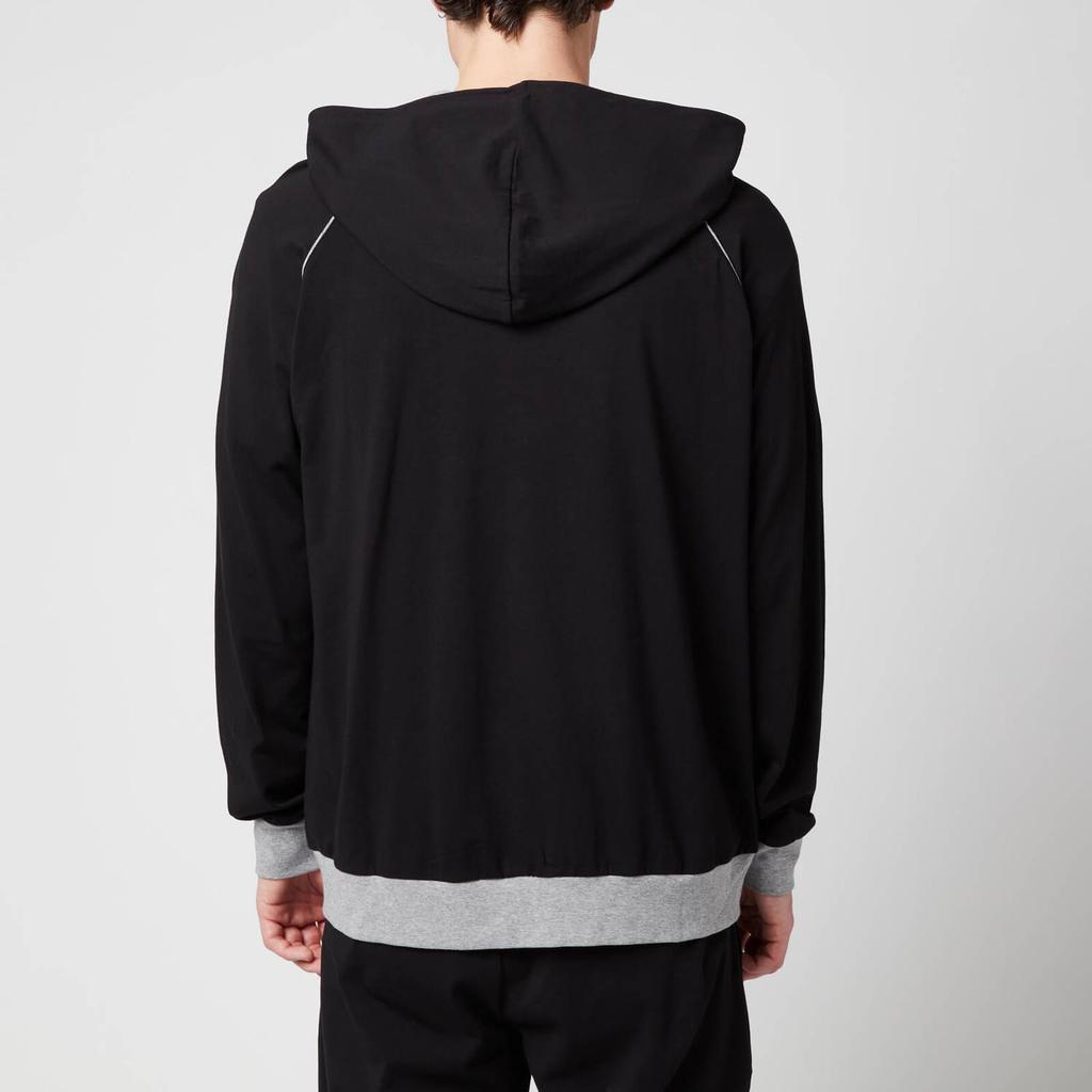 BOSS Bodywear Men's Mix & Match Hooded Jacket - Black商品第2张图片规格展示