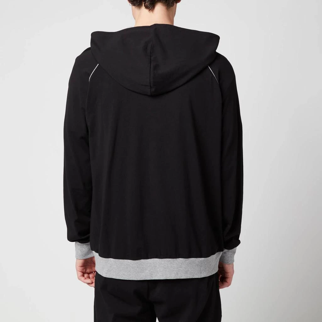 商品Hugo Boss|BOSS Bodywear Men's Mix & Match Hooded Jacket - Black,价格¥324,第2张图片详细描述