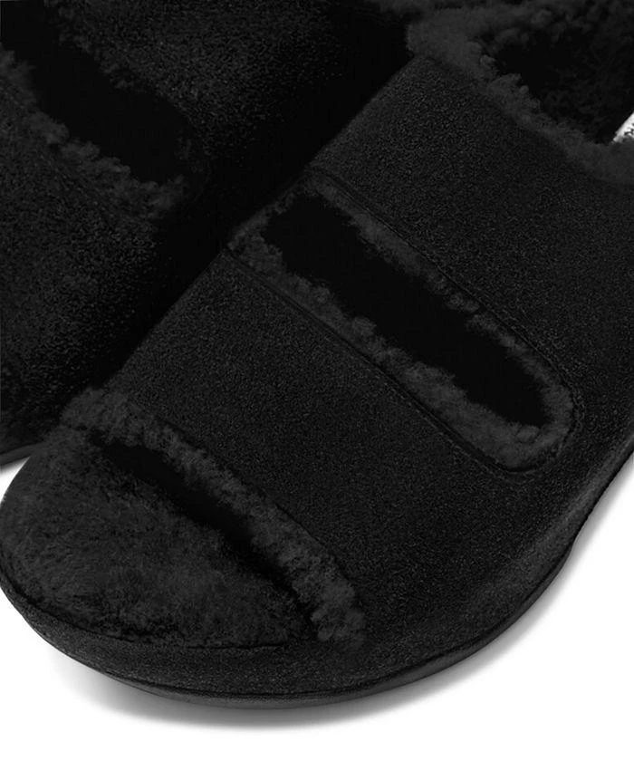 商品FitFlop|Women's Shuv Faux Fur Sandals,价格¥1127,第4张图片详细描述