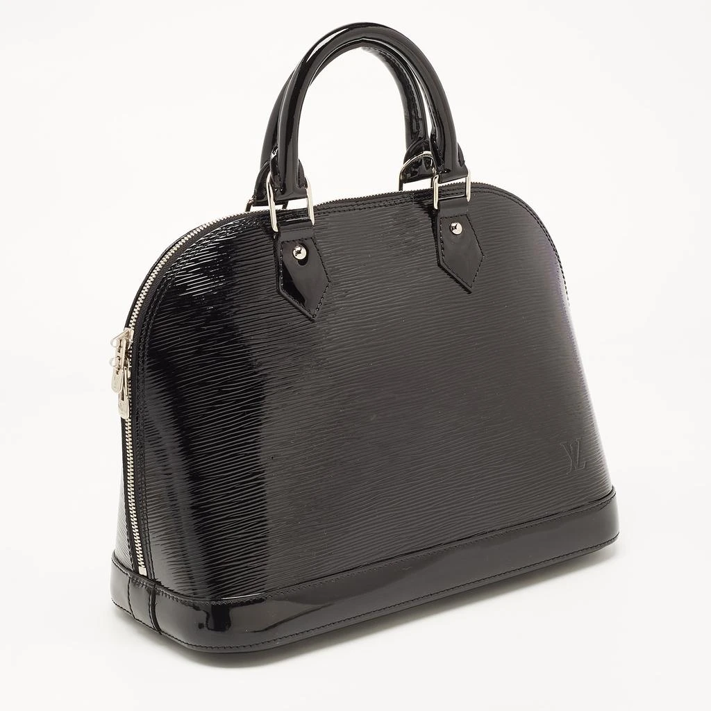 商品[二手商品] Louis Vuitton|Louis Vuitton Black Electric Epi Leather Alma PM Bag,价格¥9905,第2张图片详细描述