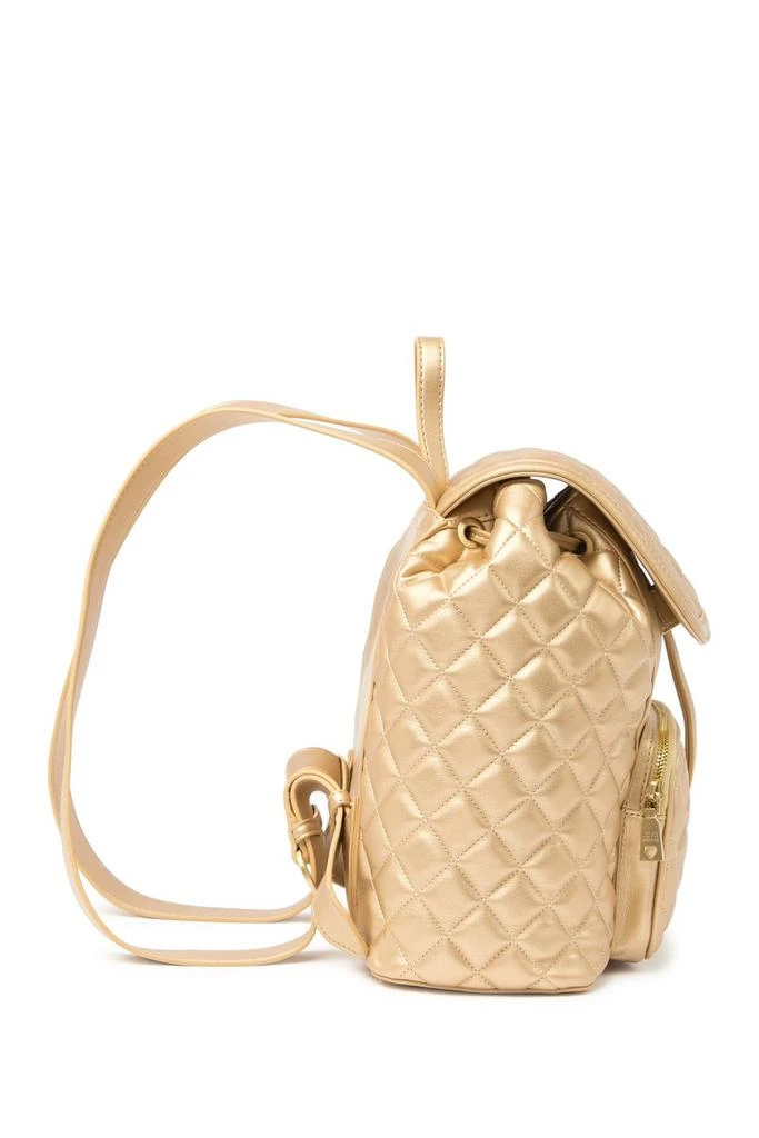 商品Moschino|Quilted Metallic Backpack,价格¥717,第4张图片详细描述