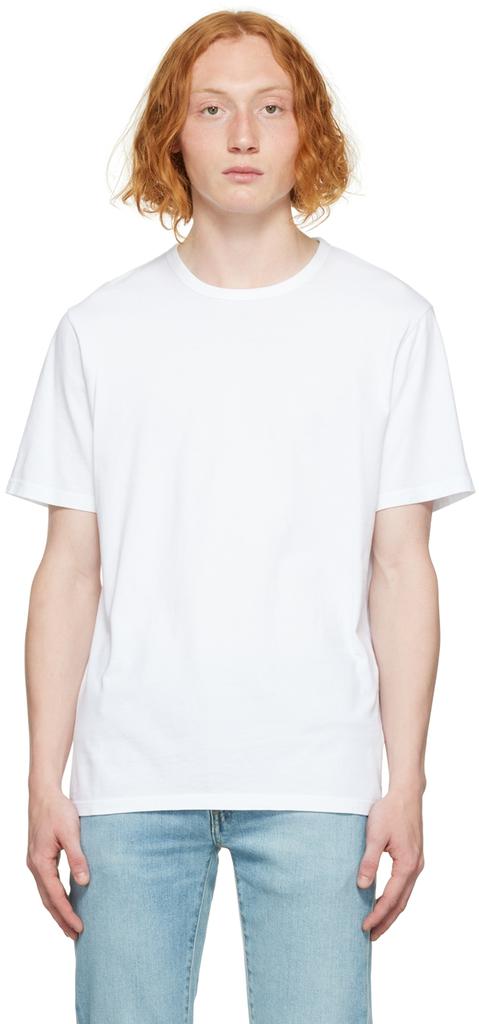 White Garment Dye T-Shirt商品第1张图片规格展示