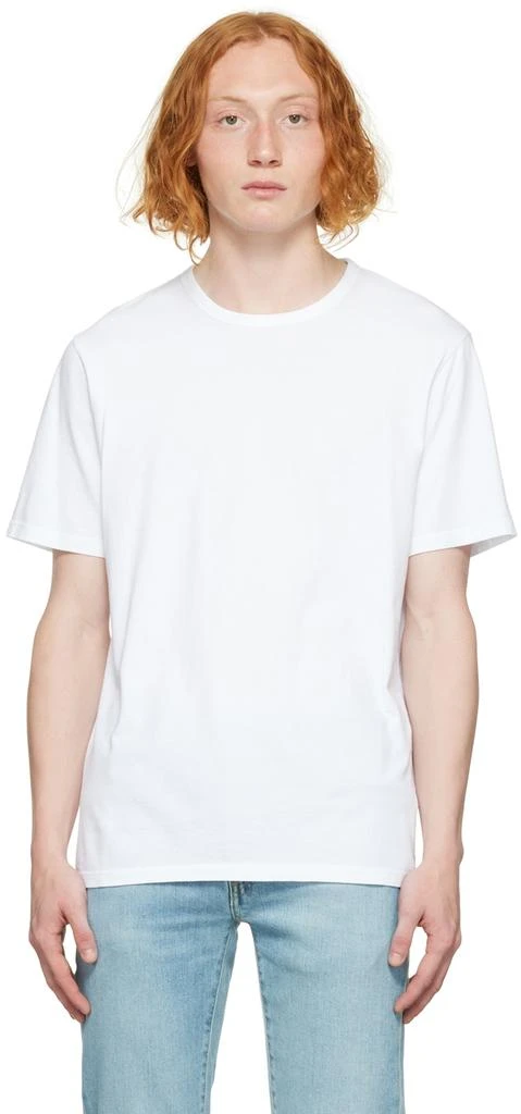 商品Vince|White Garment Dye T-Shirt,价格¥322,第1张图片