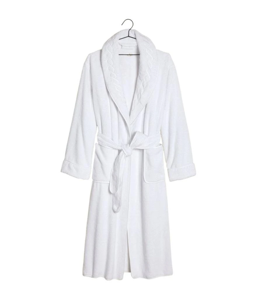 商品Pratesi|Cotton Treccia Bathrobe (Extra Large),价格¥9016,第3张图片详细描述