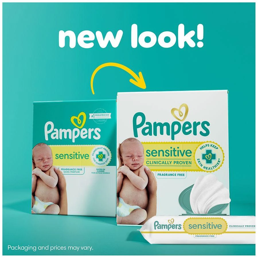 商品Pampers|Pampers Sensitive 婴儿纸尿布 敏感肌肤使用 3号,价格¥59,第3张图片详细描述