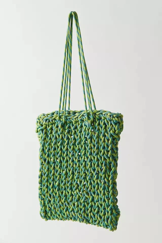 商品Urban Outfitters|Zoya Rope Tote Bag,价格¥114,第1张图片