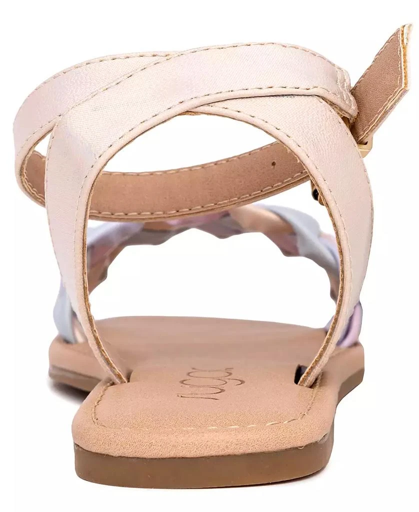 商品Sugar|Little and Big Girls Taralli Flat Sandals,价格¥150,第3张图片详细描述