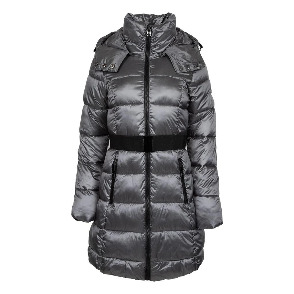 商品Jessica Simpson|Jessica Simpson Women's Long Puffer Jacket,价格¥280,第4张图片详细描述