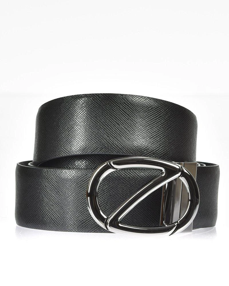 商品Zegna|Ermenegildo Zegna Reversible Bicolour Belt,价格¥2102,第1张图片