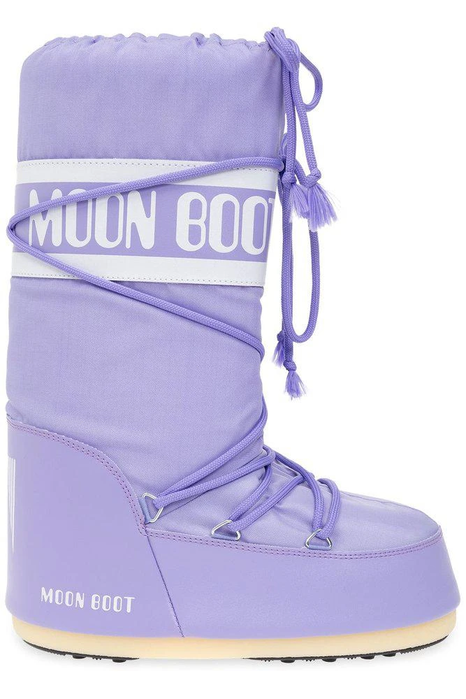 商品Moon Boot|Moon Boot Icon Logo Printed Snow Boots,价格¥846,第1张图片