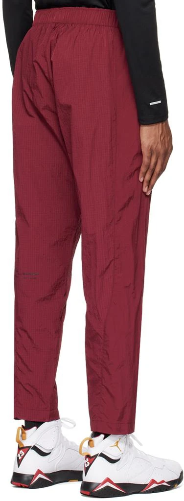 商品Jordan|Burgundy 23 Engineered Lounge Pants,价格¥325,第3张图片详细描述