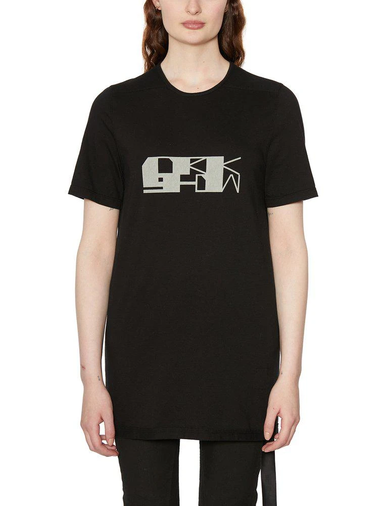 商品Rick Owens|Rick Owens DRKSHDW Logo Printed Crewneck T-Shirt,价格¥1093,第1张图片