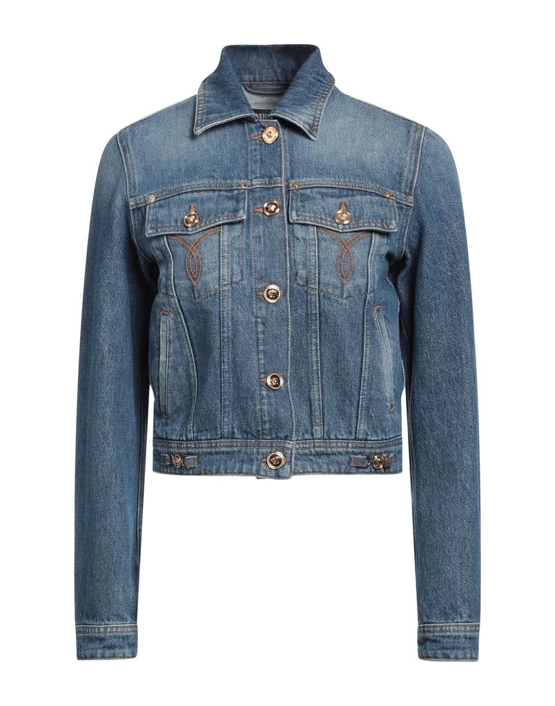 商品Versace|Denim jacket,价格¥6489,第1张图片